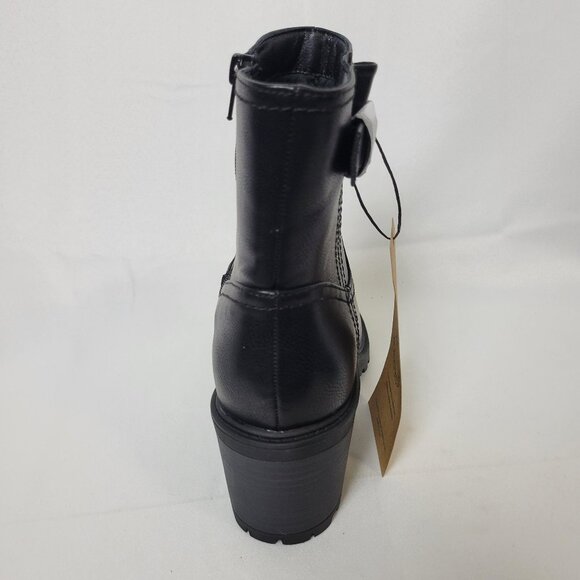 Frye and Co. Women's 10 Addison Black Ankle Chelea Boots NEW Vegan Boho Festival - Picture 4 of 8